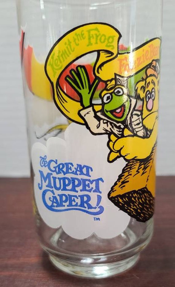 Mcdonald's "Great Muppet Caper" drinking glass