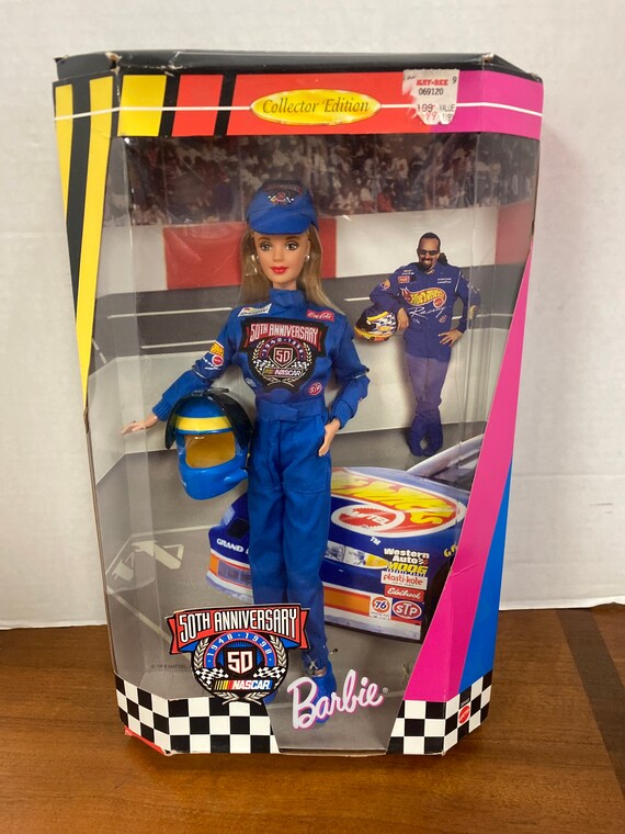 Barbie Nascar 50th Anniversary MIB