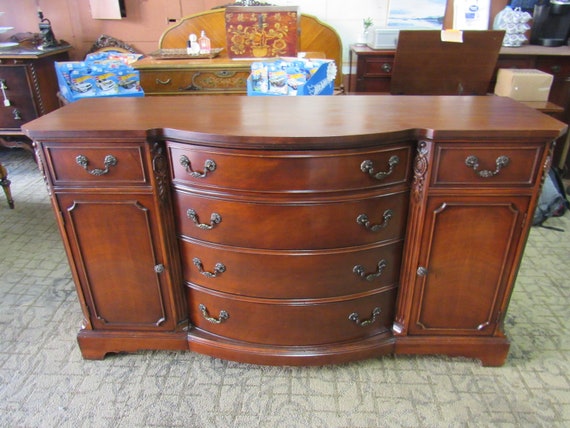Vintage Mahogany Buffet