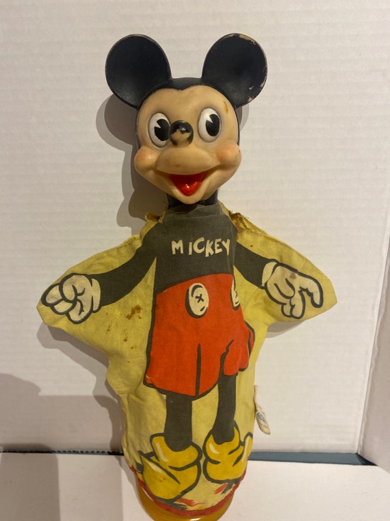 Mickey Mouse hand puppet by Gund