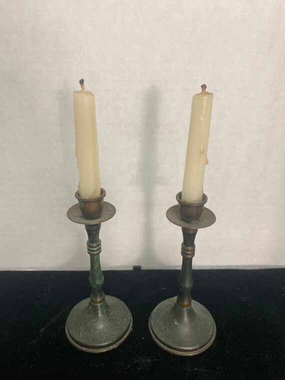 Tiny candle holders