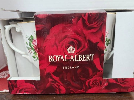 Royal Albert Tea Cups MIB