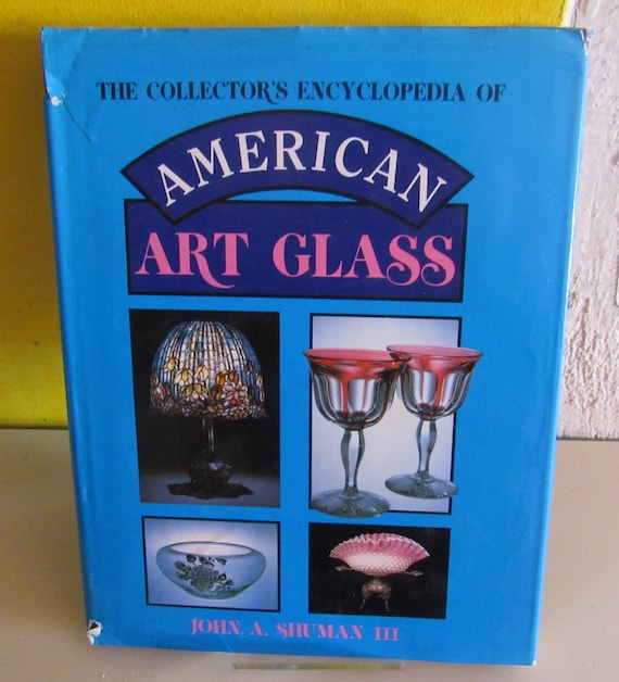 American Art Glass Reference book