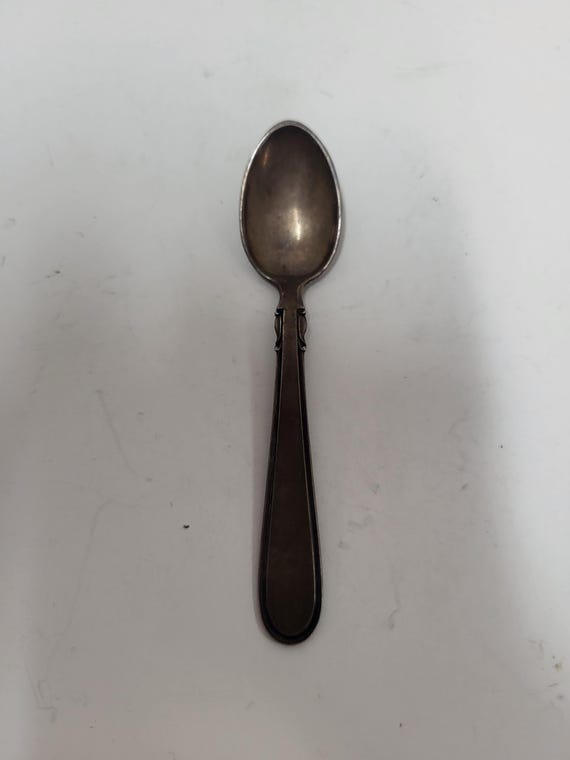 COHR Sterling Spoon