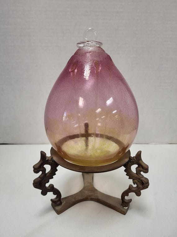 Hand Blown Glass Art