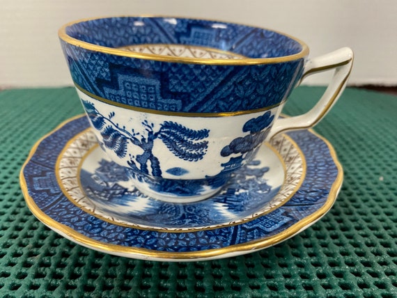 Booths Real Old Willow Teacup and Saucer