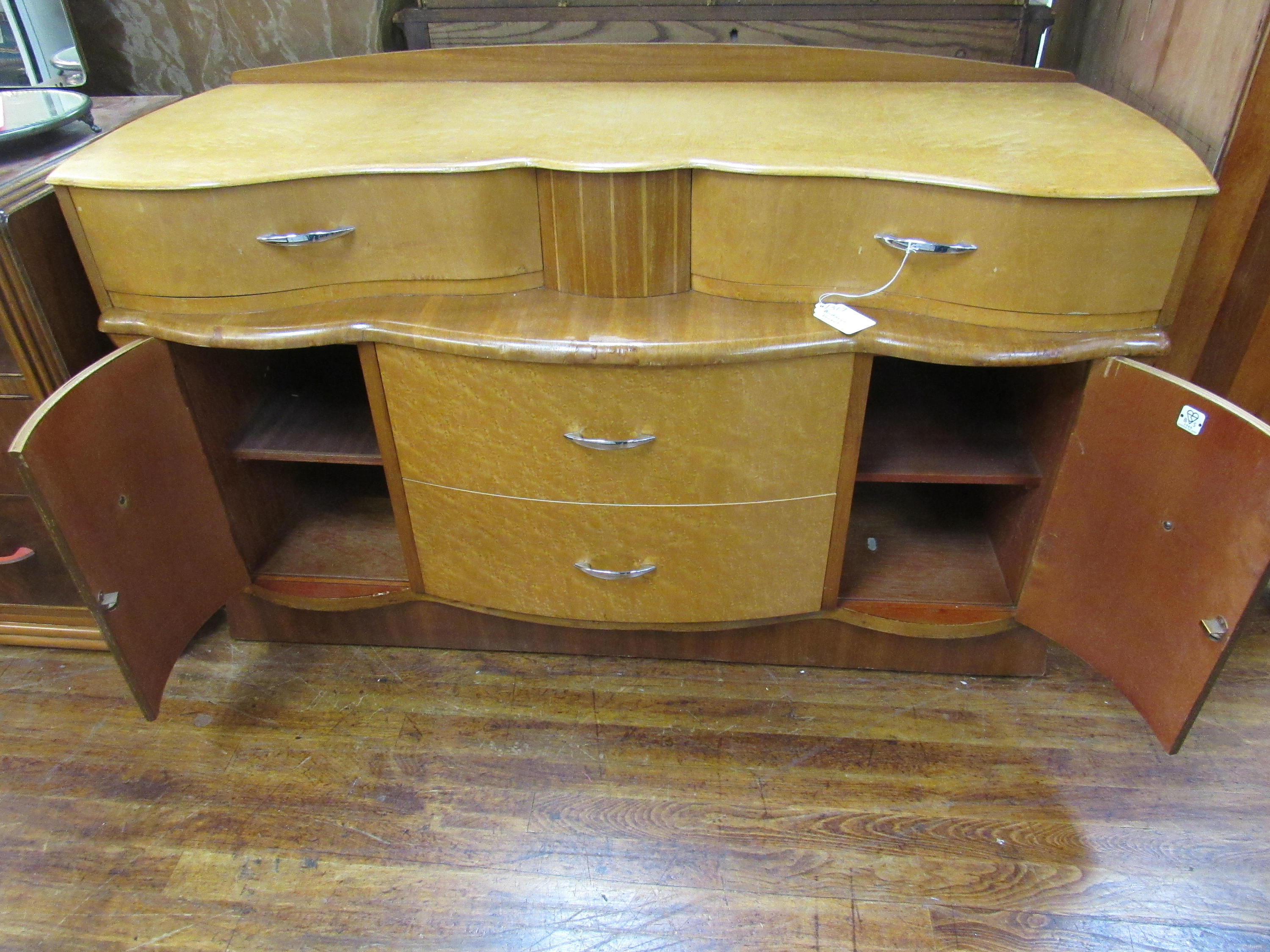 Birdseye Maple Bathroom Vanity