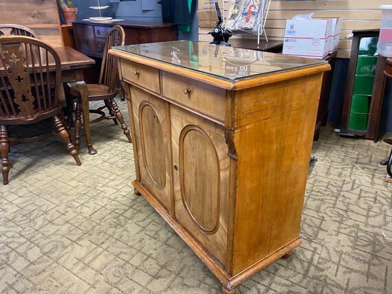Vintage small buffet server