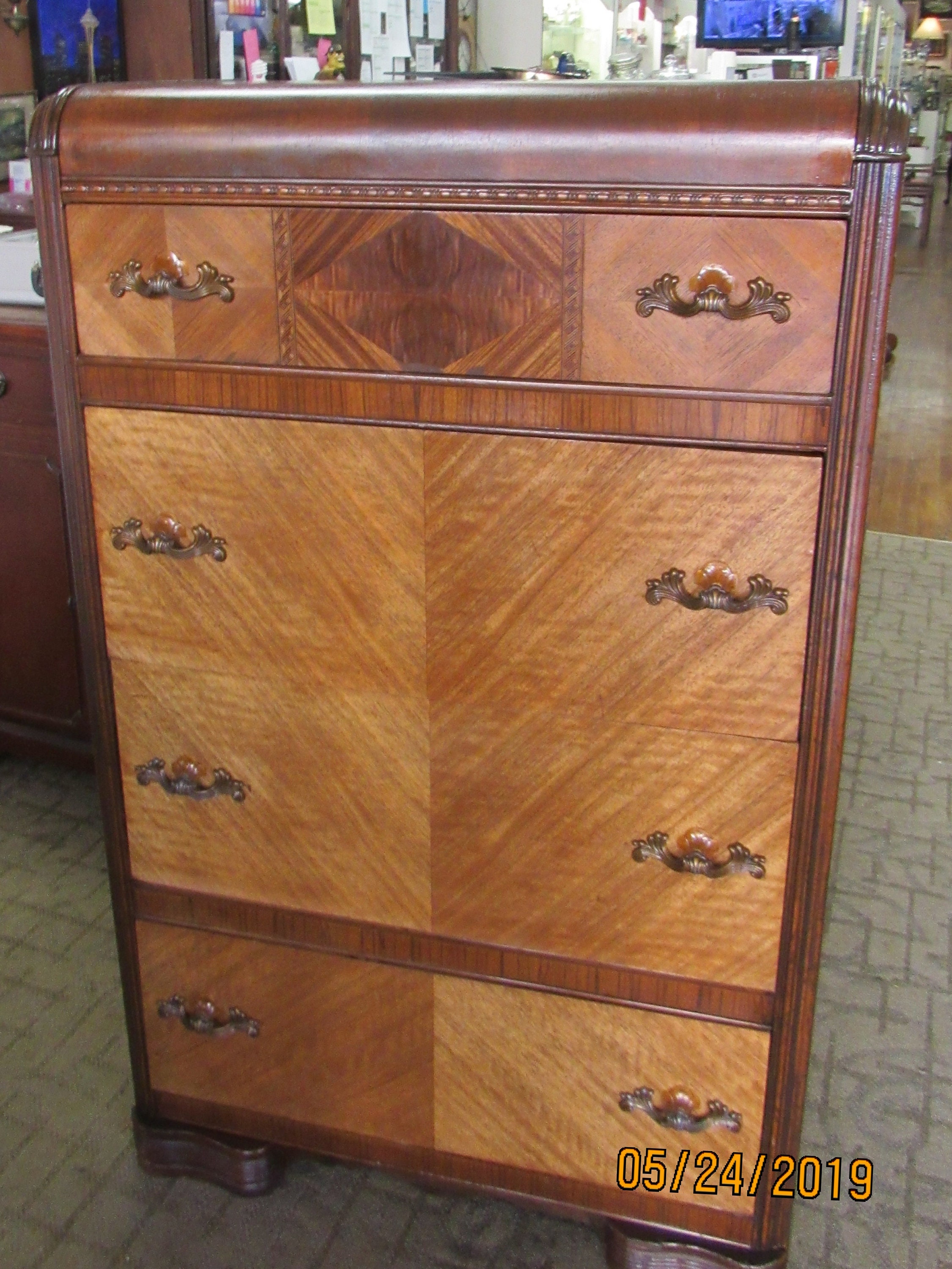 waterfall highboy dresser waterfall highboy dresser
