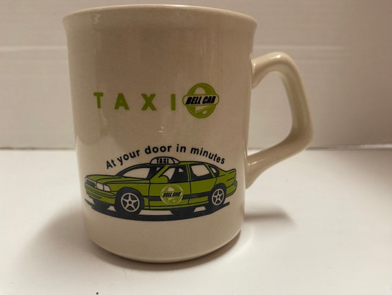 Bell Cab TAXI Mug
