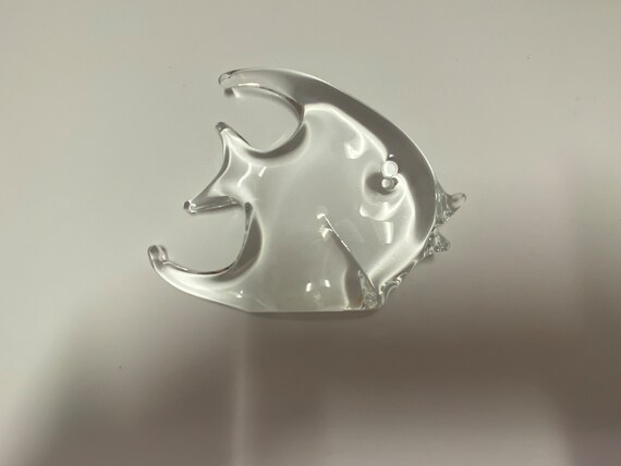 Nason Murano Glass Fish Paperweight