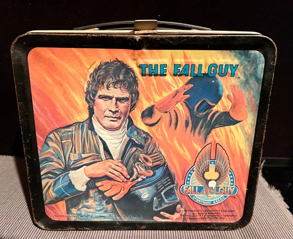 The Fall Guy Lunch Box and Thermos