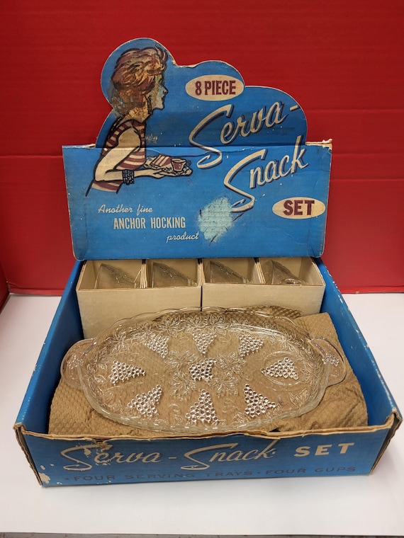 Anchor Hocking Snack Set MIB