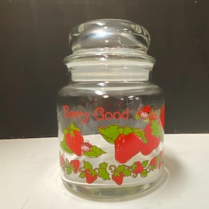 Strawberry Shortcake Jar Berry Good
