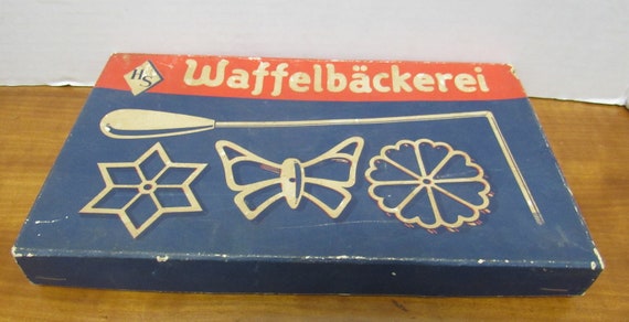 Waffelbackeri waffle maker cookies