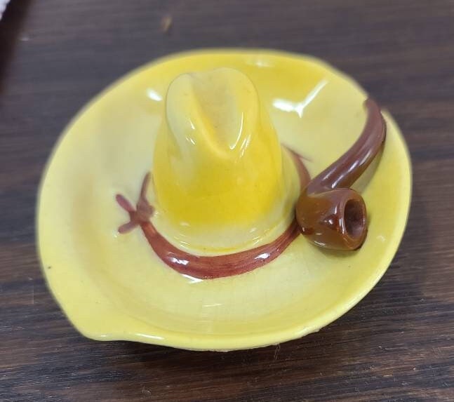 Occupied Japan Ashtray