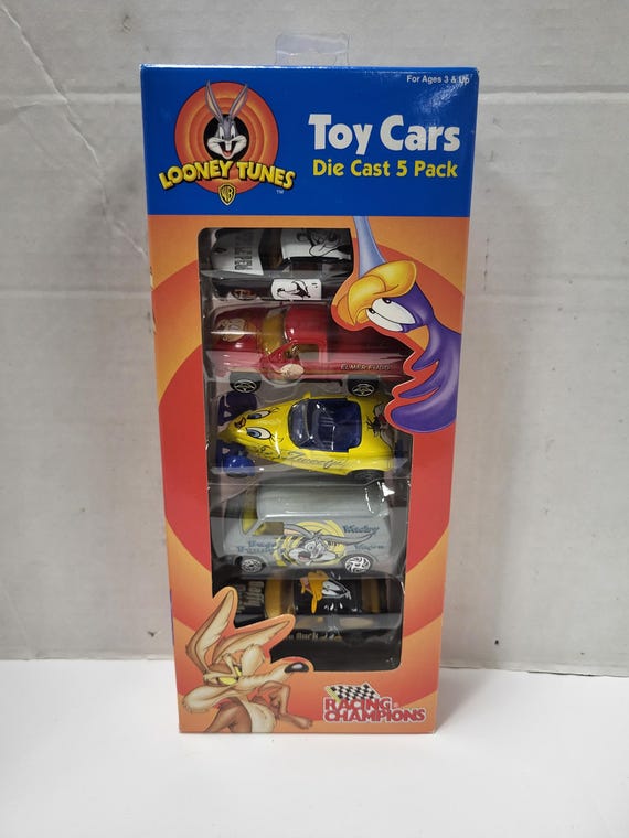 Looney Tunes Toy Cars MIB