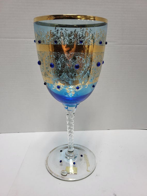 Ceremonial Glass Goblet