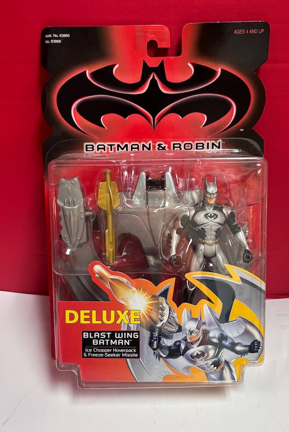 Batman Deluxe Blast Wing MIB