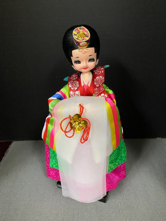 Bradley Korean Wedding Bride Doll