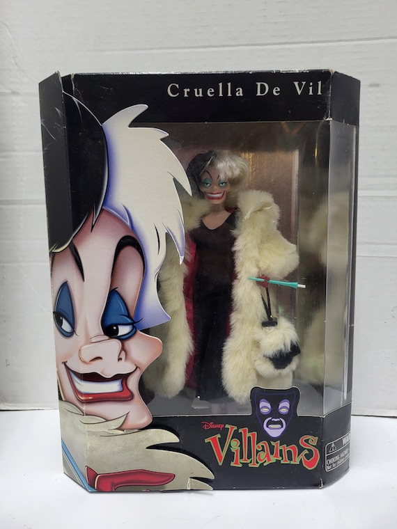 Disney Cruella De Vil Doll