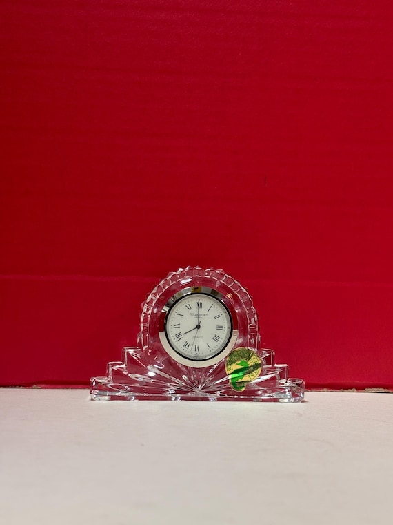 Waterford Mini Mantel Clock