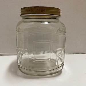 Ben Hur Coffee Glass Jar