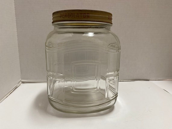 Ben Hur Coffee Glass Jar