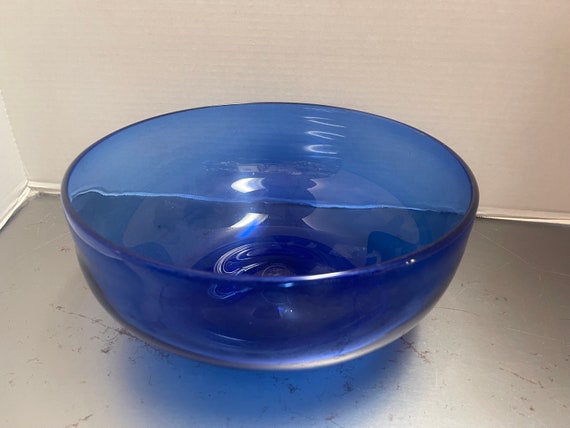 Cobalt Mixing Bowl