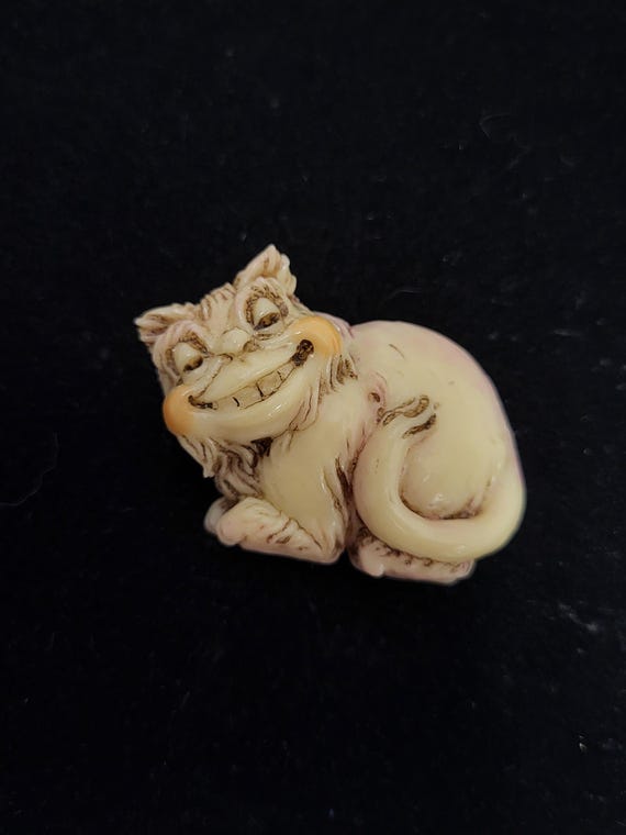 Alice in Wonderland Ralph Massey Brooch