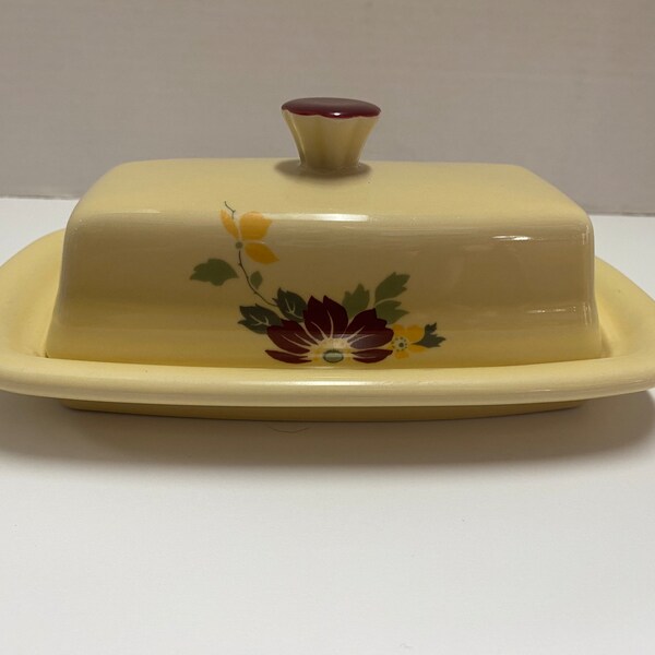 Fiesta Butter Dish Etsy