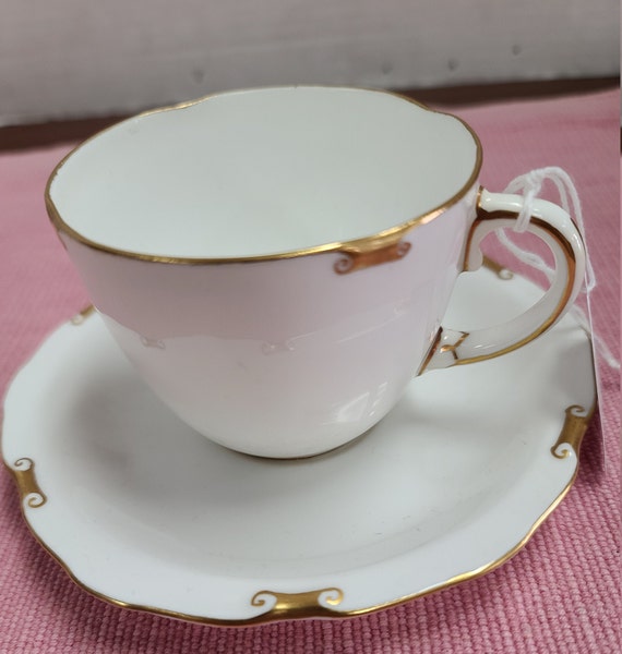 Regency cup and saucer