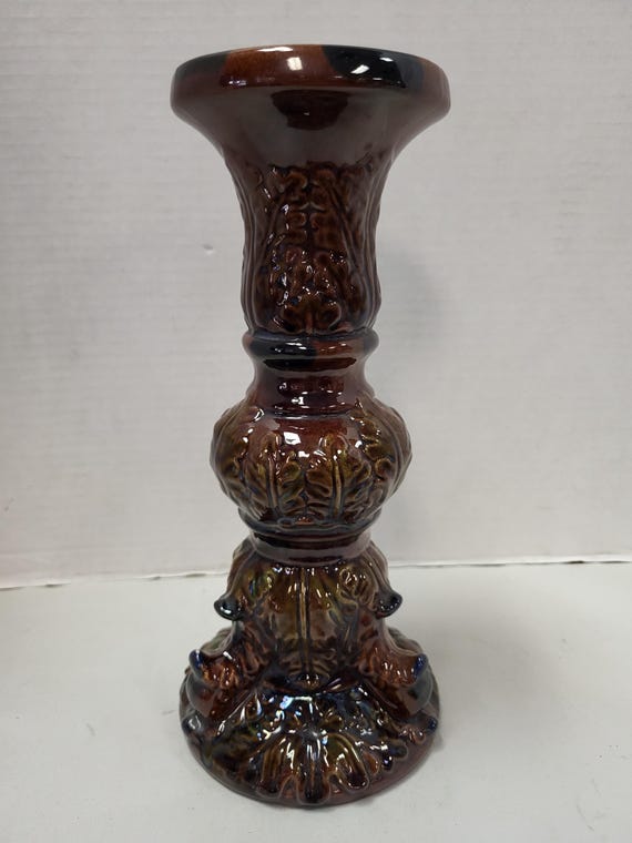 Ceramic Candlestick Holder