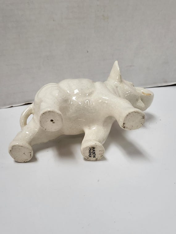 陶器の象の置物 - Etsy 日本