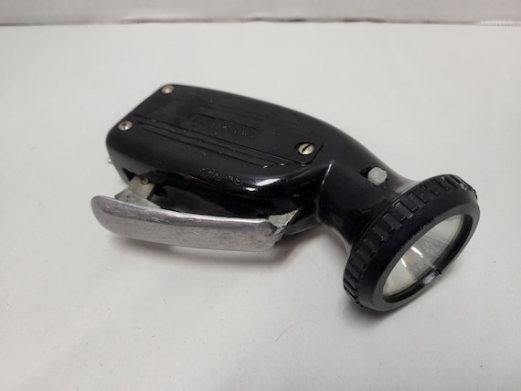 Bakelite Hand Pump Flashlight