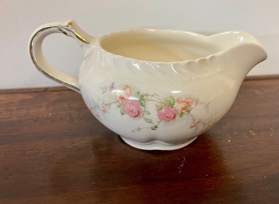 Harker Sweetheart Rose Creamer