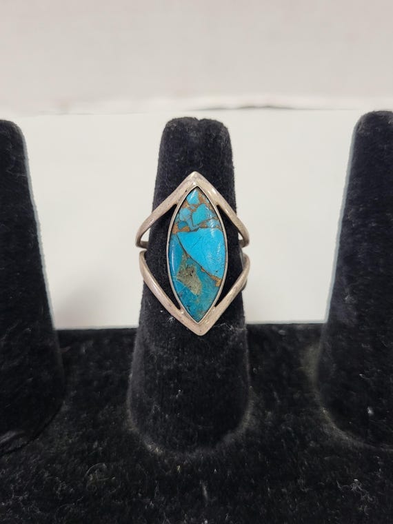 Marquise Turquoise Ring