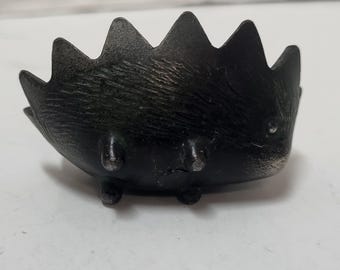 Posacenere a forma di riccio