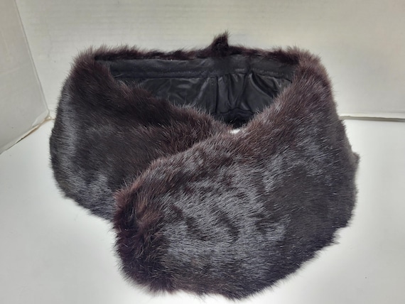Black Mink Collar