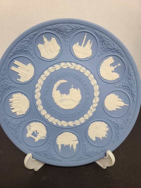 Wedgwood 10th Anniversary Christmas Plate