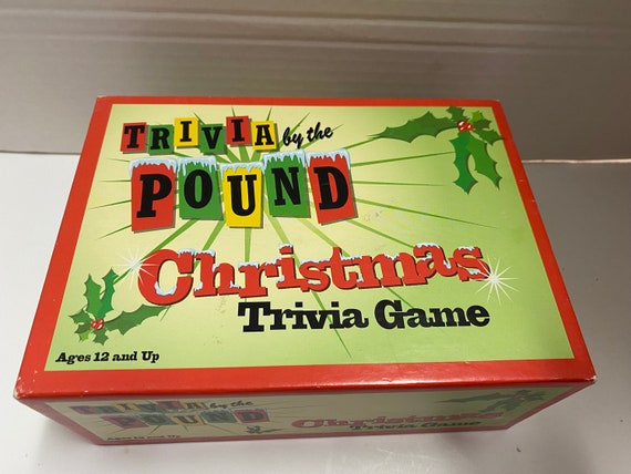 Christmas Trivia game
