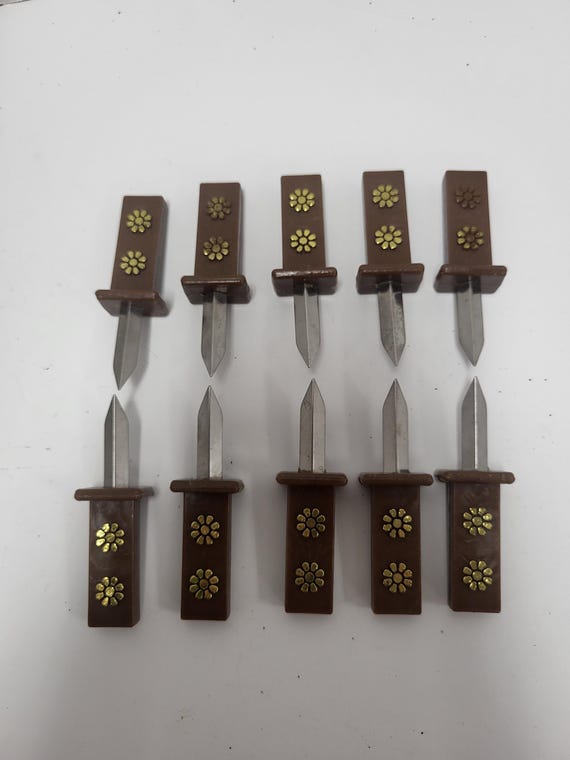 Trauco Daisy Corn Cob Skewers