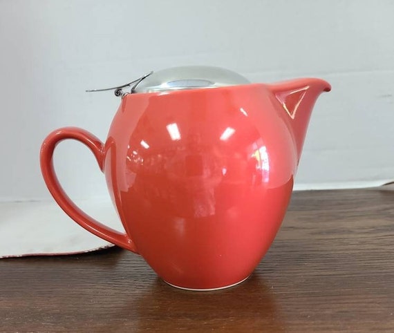 Beehouse Red Teapot