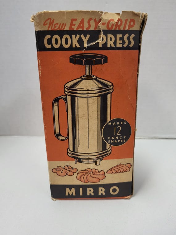 Mirro Cooky Press