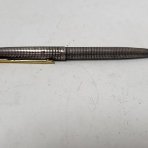 Parker Sterling Silver & Gold Pen