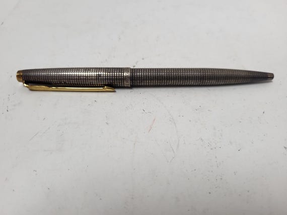 Parker Sterling Silver & Gold Pen