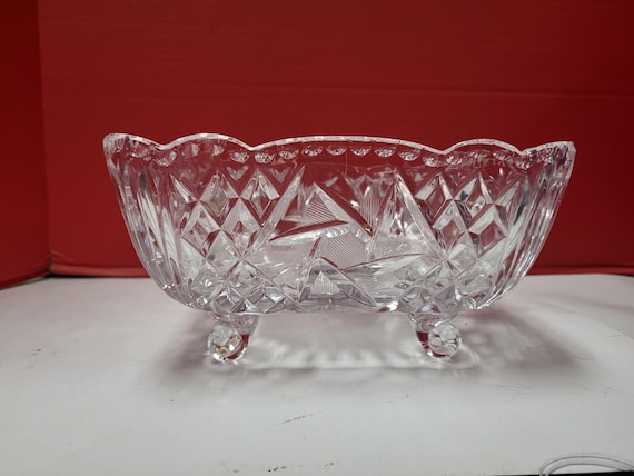 Square Crystal Bowl