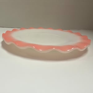 Hazel Atlas Ripple Plate