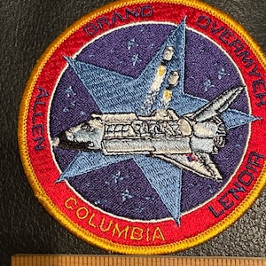 Space Shuttle Columbia Aufnäher