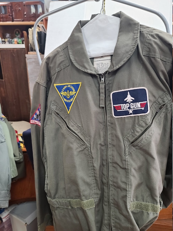 Top Gun Flight suit